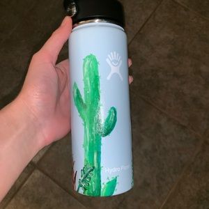modge podge on hydro flask